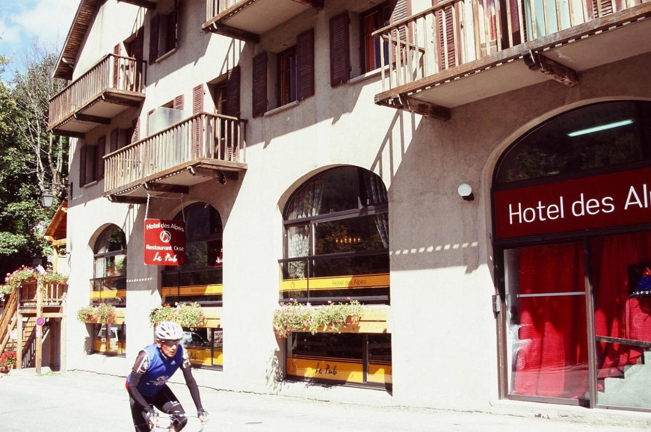 Hotel Des Alpes - Skiers & Bikers Lodge La Grave Zewnętrze zdjęcie