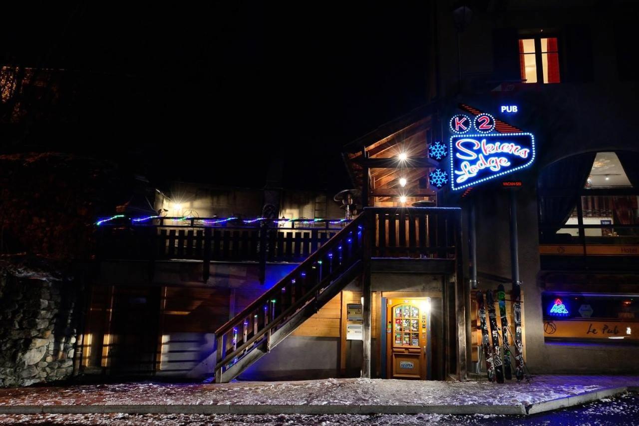 Hotel Des Alpes - Skiers & Bikers Lodge La Grave Zewnętrze zdjęcie