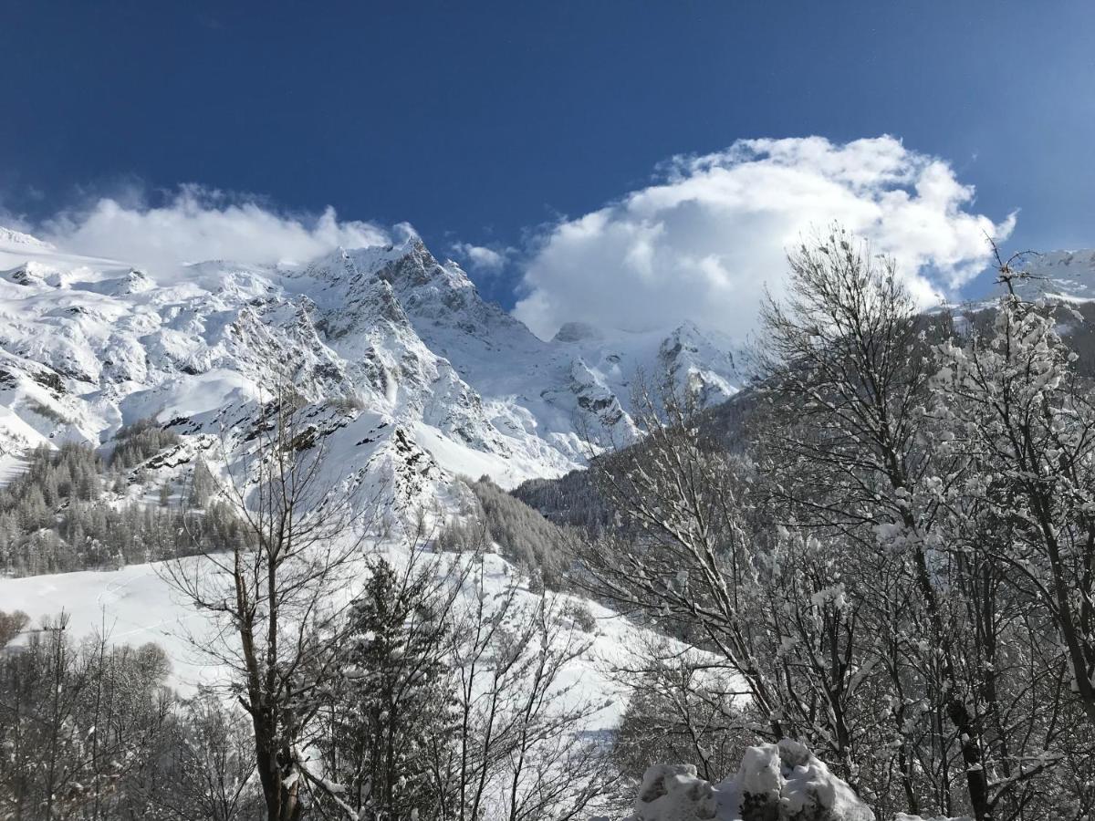 Hotel Des Alpes - Skiers & Bikers Lodge La Grave Zewnętrze zdjęcie