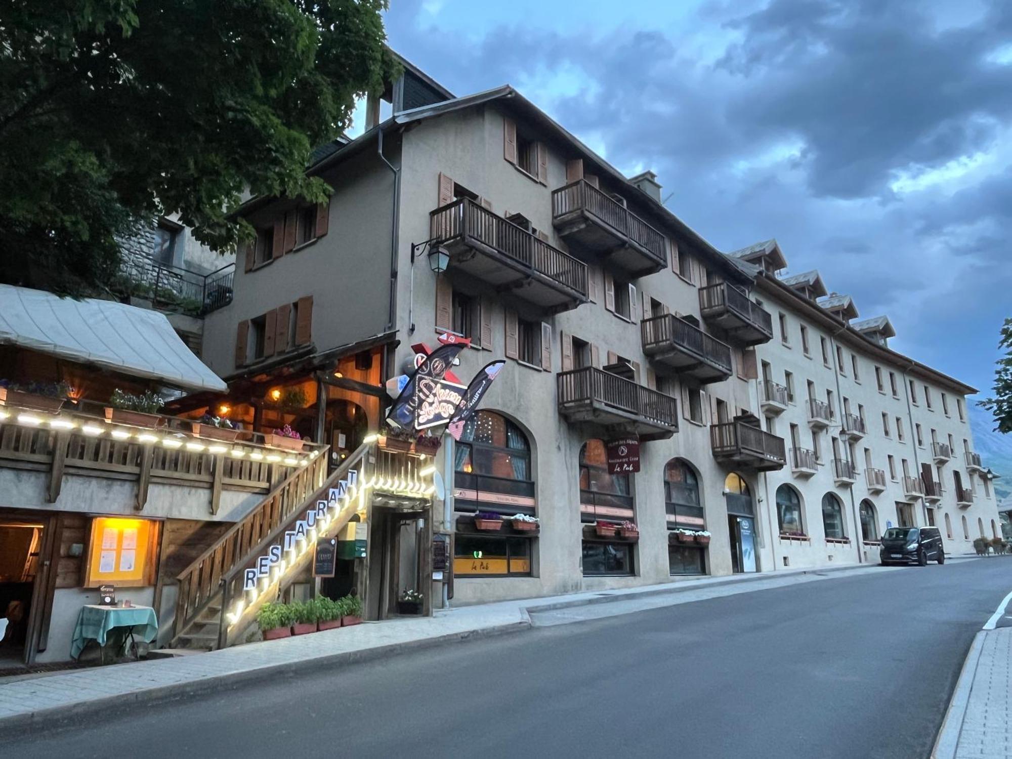 Hotel Des Alpes - Skiers & Bikers Lodge La Grave Zewnętrze zdjęcie