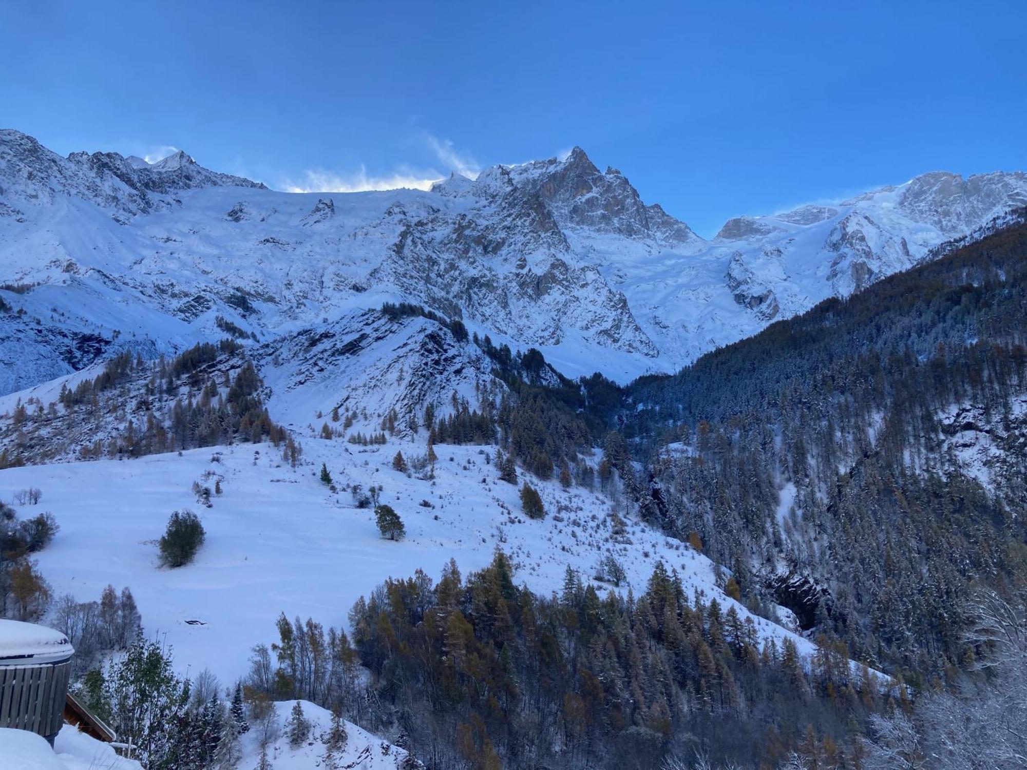 Hotel Des Alpes - Skiers & Bikers Lodge La Grave Zewnętrze zdjęcie