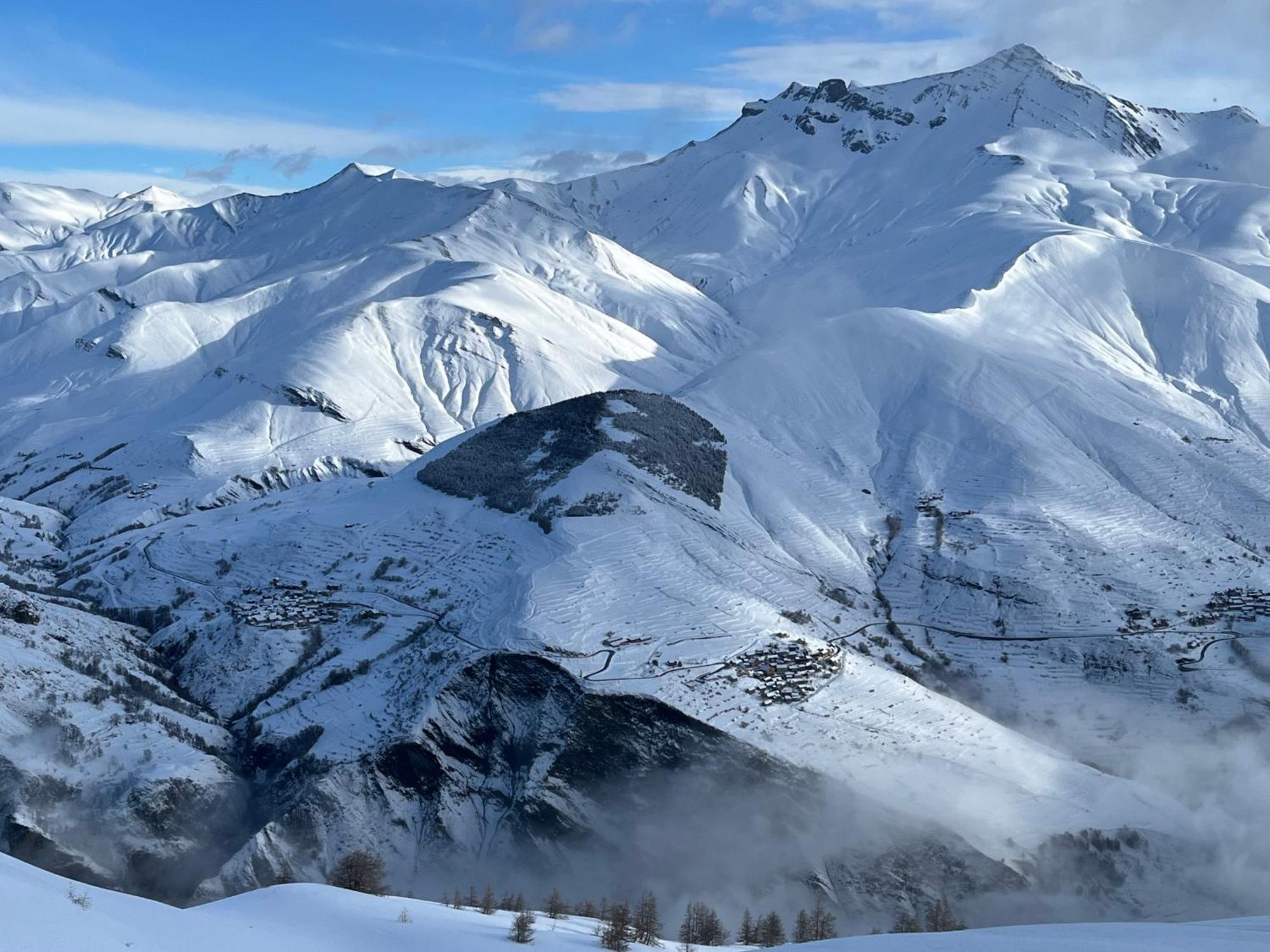 Hotel Des Alpes - Skiers & Bikers Lodge La Grave Zewnętrze zdjęcie