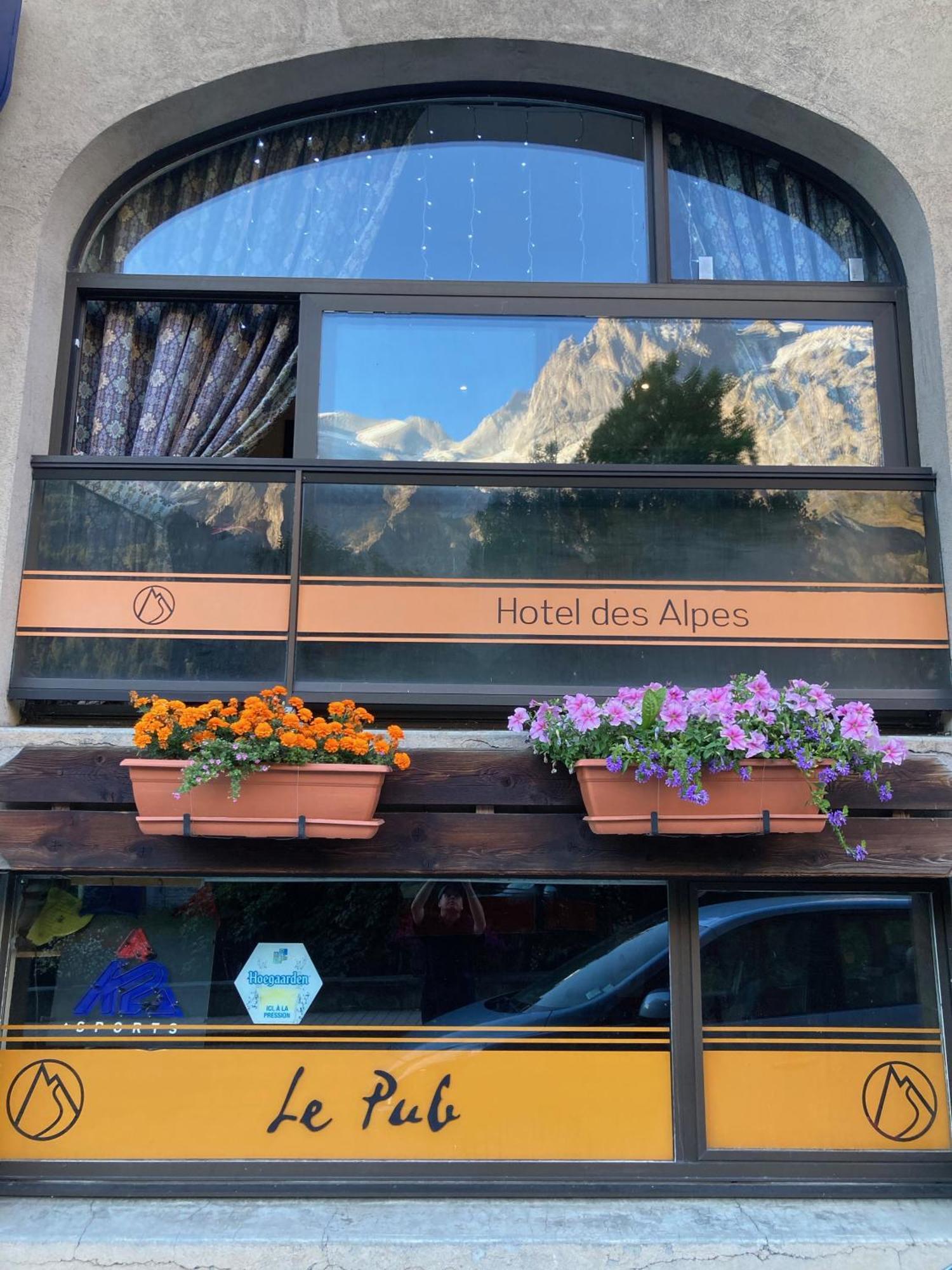 Hotel Des Alpes - Skiers & Bikers Lodge La Grave Zewnętrze zdjęcie