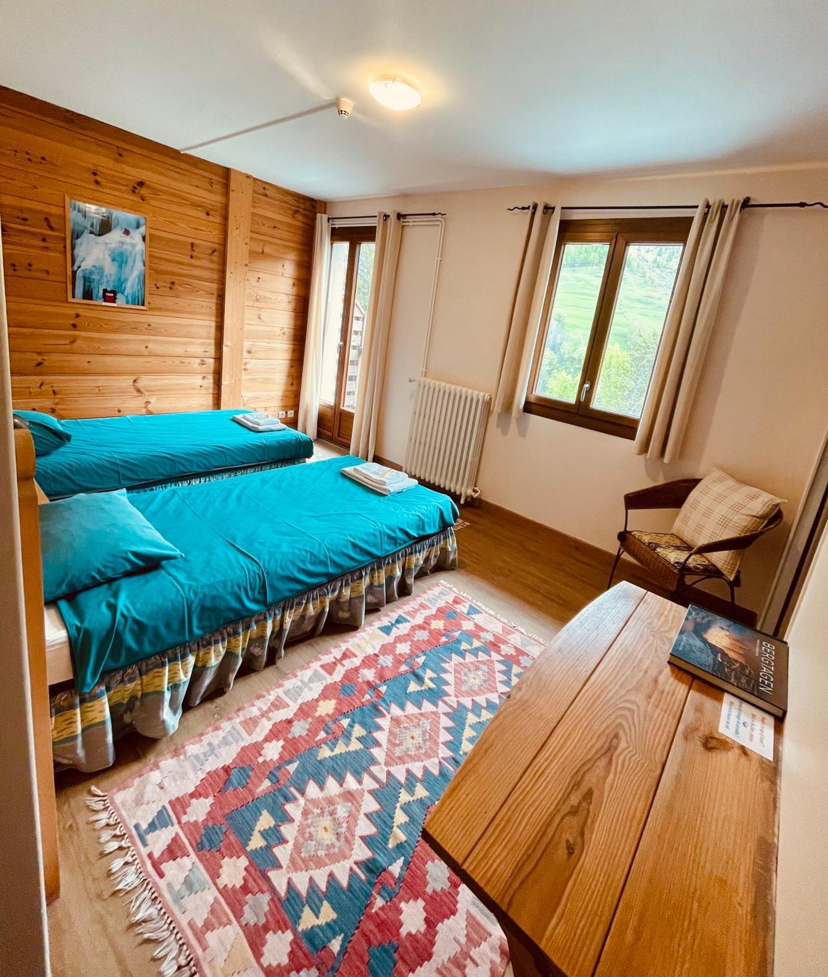 Hotel Des Alpes - Skiers & Bikers Lodge La Grave Zewnętrze zdjęcie