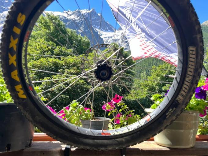 Hotel Des Alpes - Skiers & Bikers Lodge La Grave Zewnętrze zdjęcie