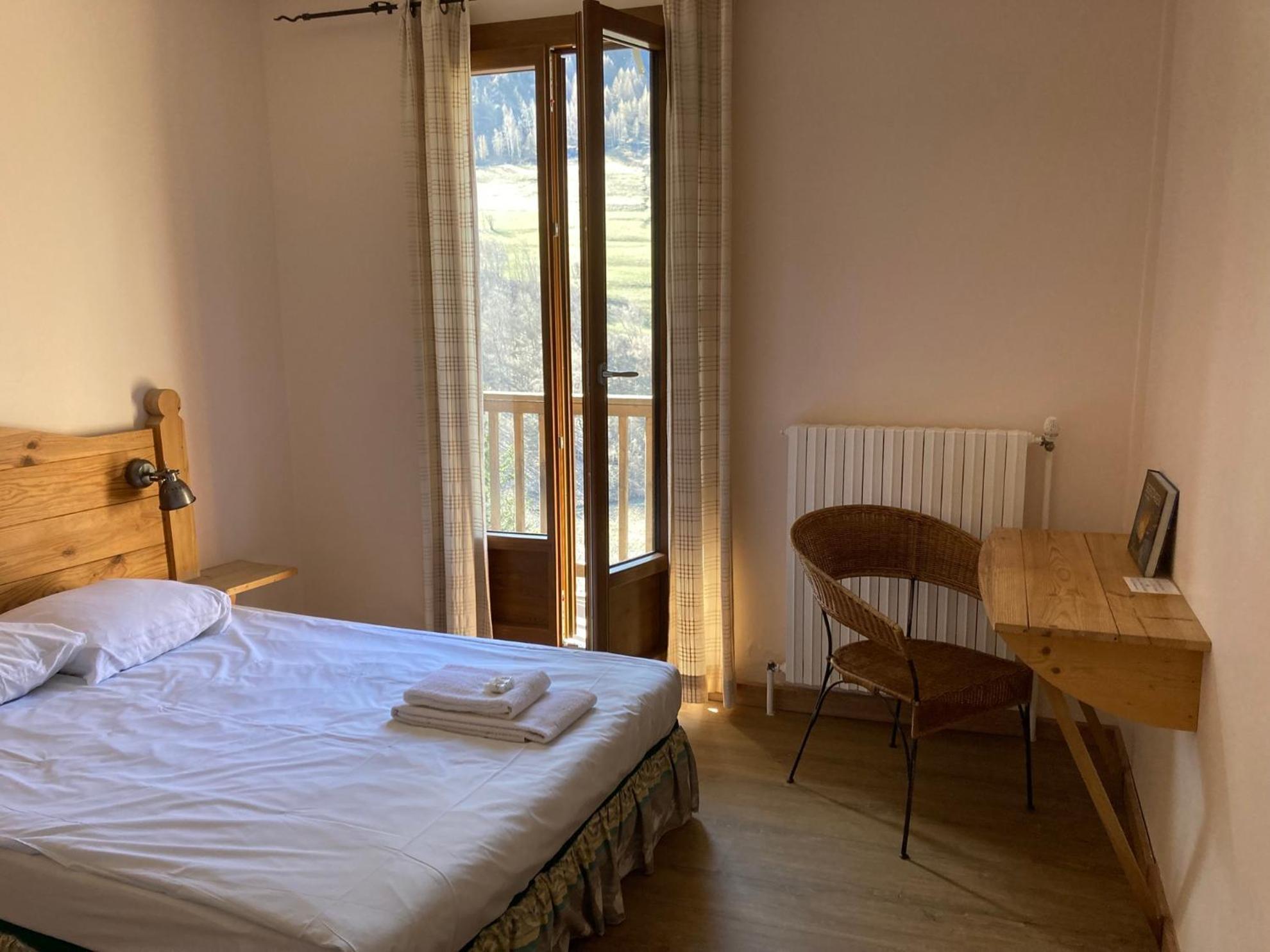 Hotel Des Alpes - Skiers & Bikers Lodge La Grave Zewnętrze zdjęcie
