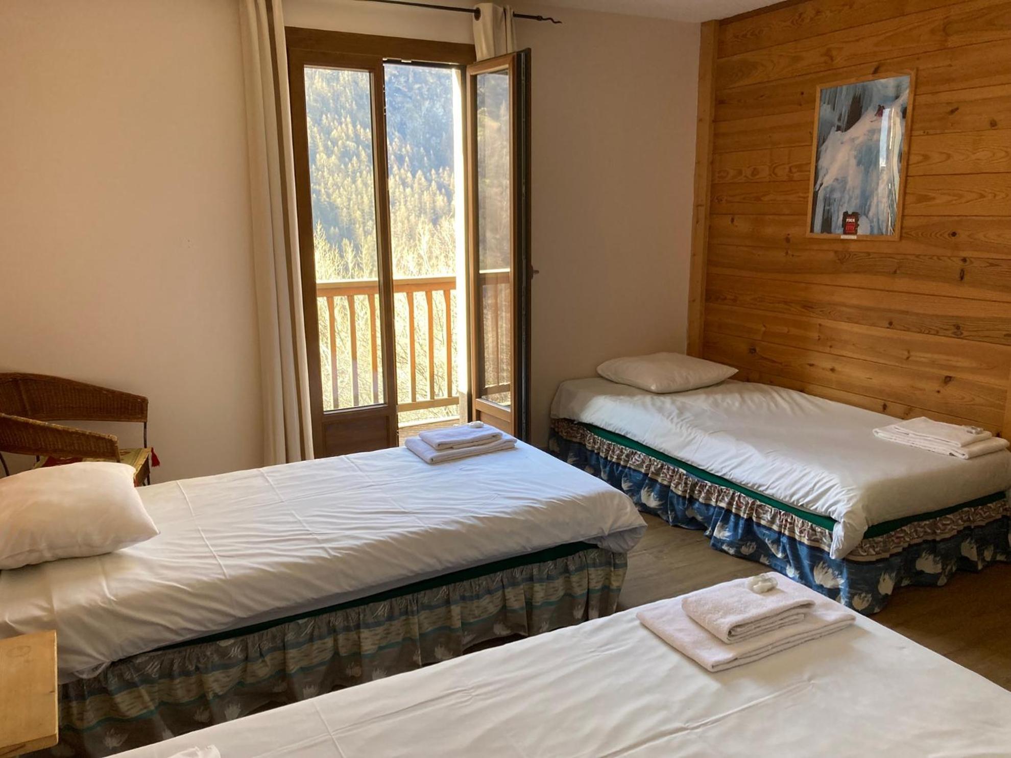 Hotel Des Alpes - Skiers & Bikers Lodge La Grave Zewnętrze zdjęcie